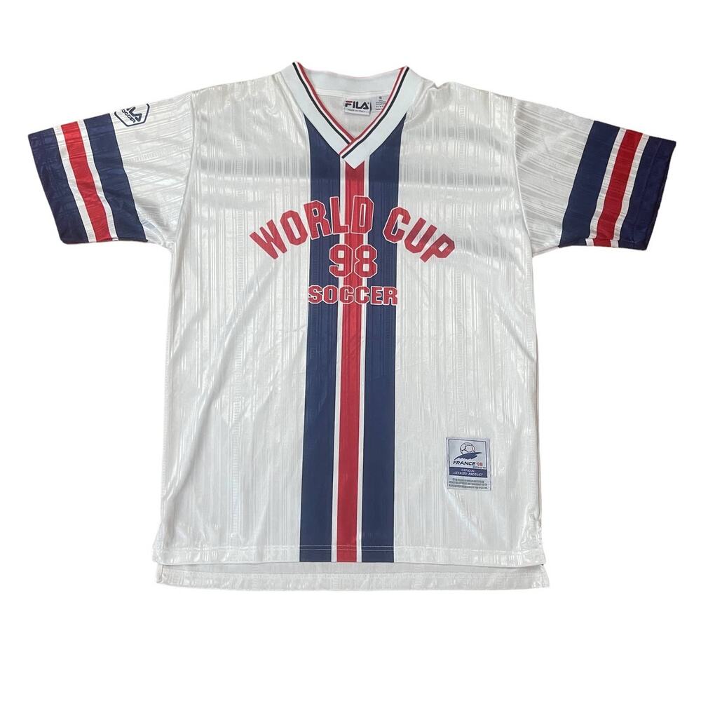Fila Soccer  France World Cup Jersey Size S